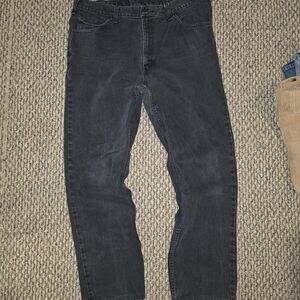 Men's Black Jeans